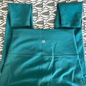 lululemon athletica Teal Leggings